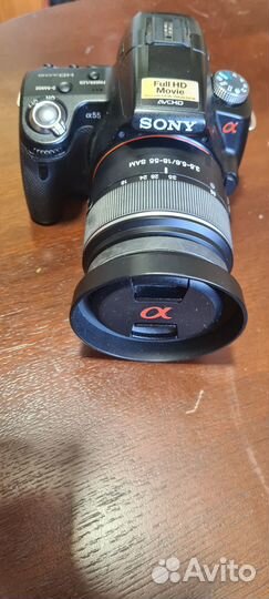 Фотоаппарат sony alpha