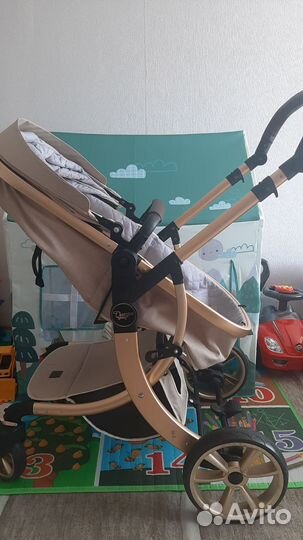 Прогулочная коляска бу 2в1