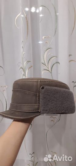 Шапка мужская зимняя бу, размер 58-60