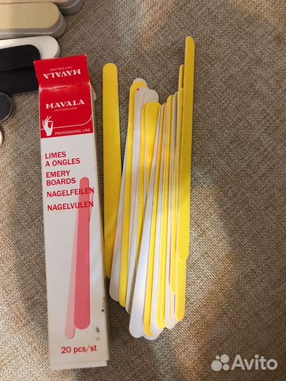 Пилочки для ногтей