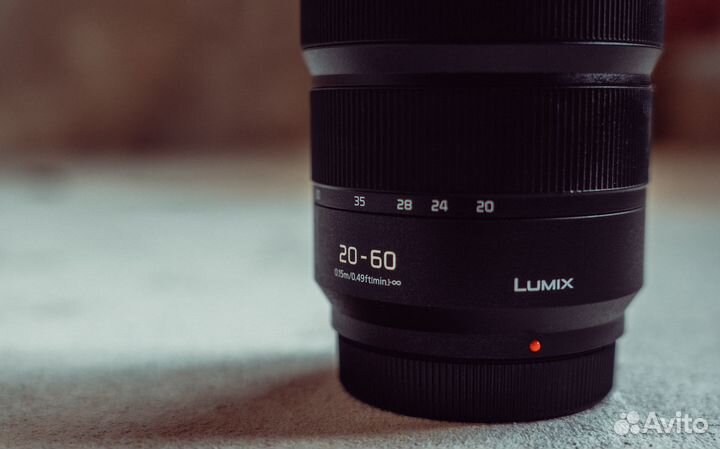 Panasonic lumix S 20-60 mm L