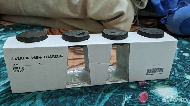 Банки для сыпучих продуктов IKEA