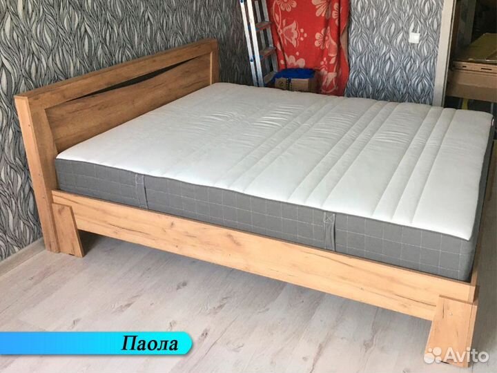 Кровать двуспальная 160х200