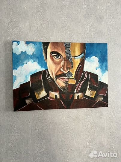 Картина Железный человек