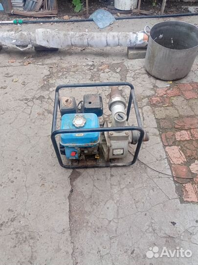 Мотопомпа бу