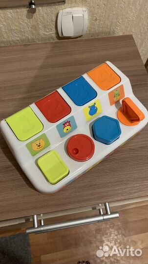 Развивающие игрушки