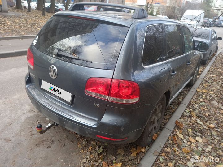 Volkswagen Touareg 3.6 AT, 2006, 219 000 км
