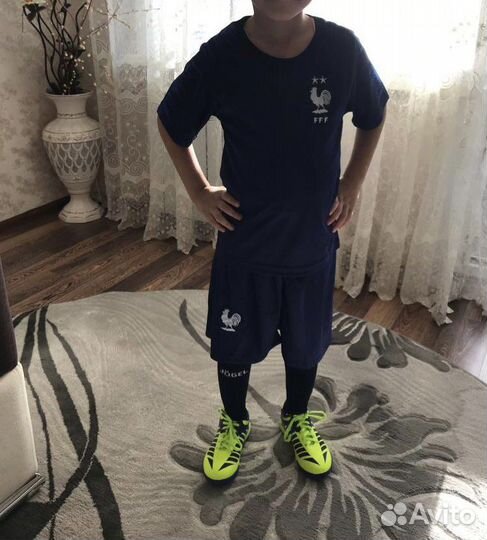 Детская футбольная форма на 5лет