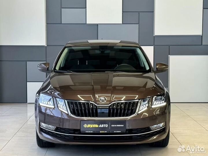 Skoda Octavia 1.8 AMT, 2017, 92 937 км