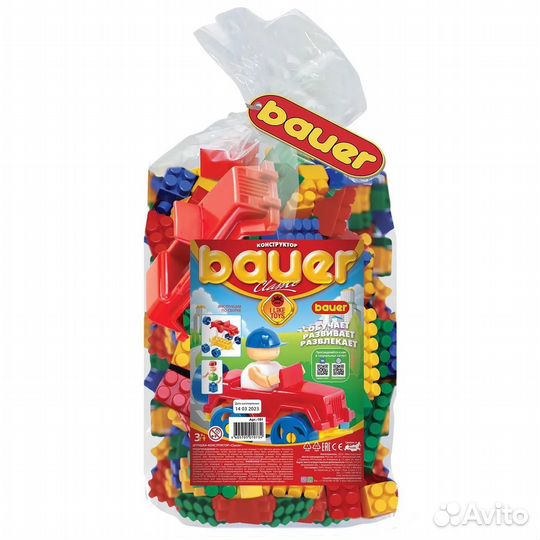 Детский конструктор Bauer