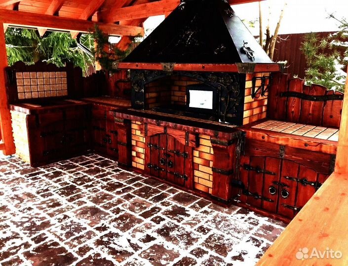 Барбекю печи, в срок, проектирование