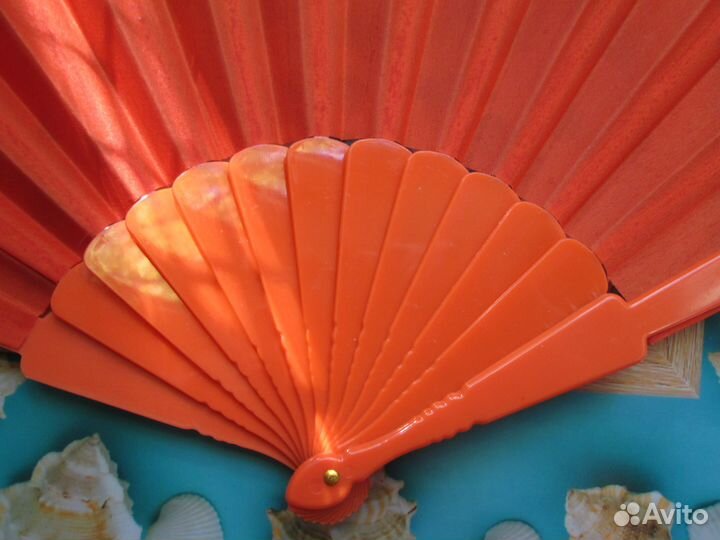 Веер складной новый