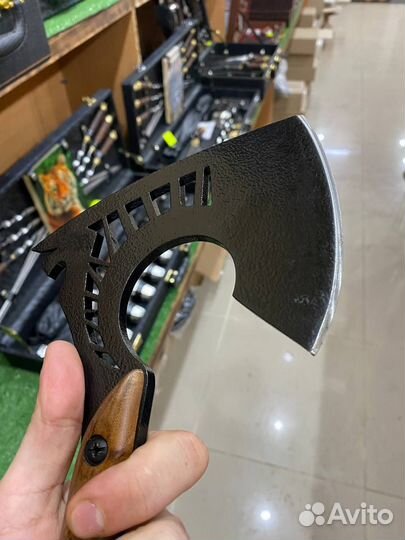 Топор походный с ножнами