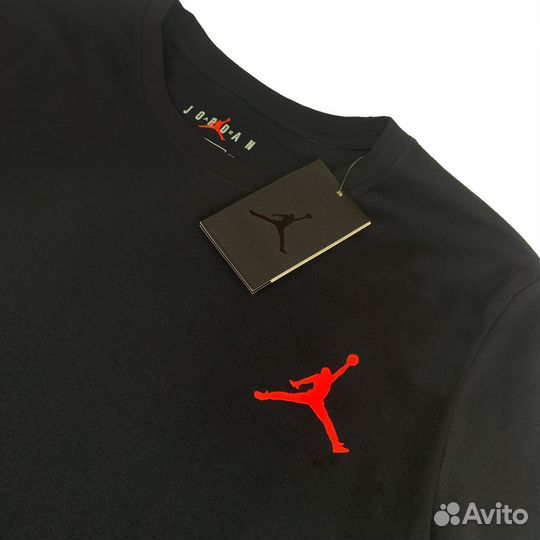 Футболка Nike air Jordan Чёрная