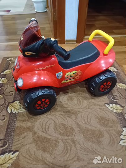 Квадроцикл каталка