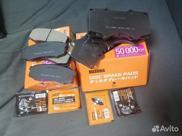 Тормозные колодки Land Cruiser Prado 120 150