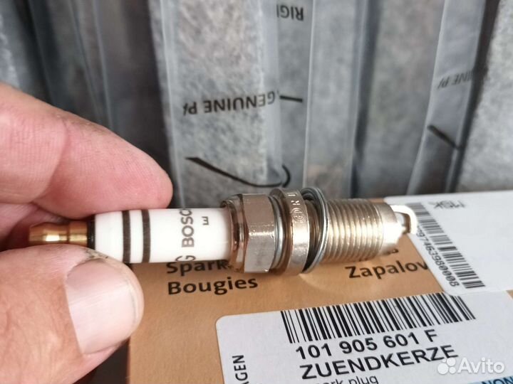 Оригинальные свечи VAG 101905601F 1.2-1.6