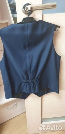 Жилет школьный для мальчика 146