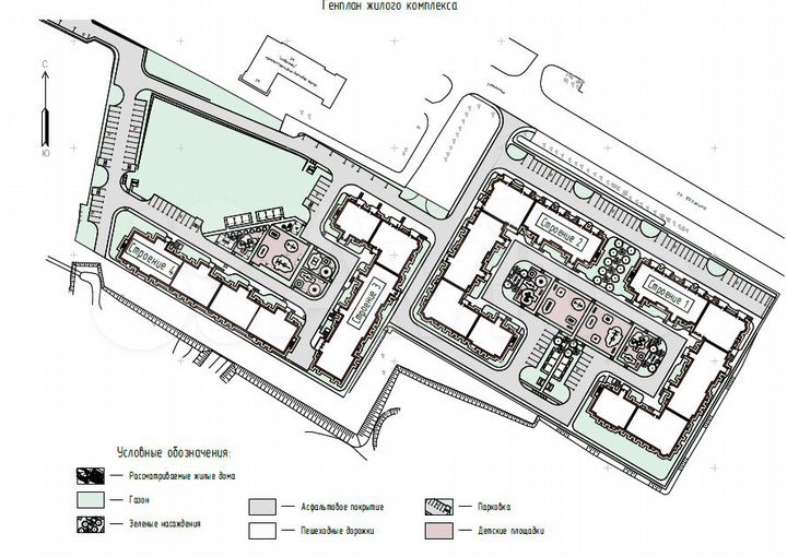 3-к. квартира, 80,7 м², 5/5 эт.