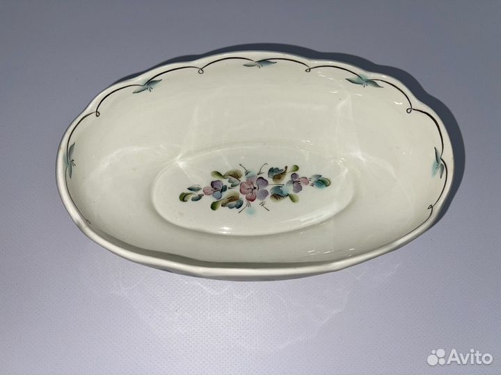 Салатник Виктория фаянс Семикаракорская керамика