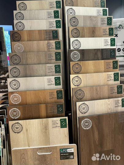 Клеевая паркетная доска дуб