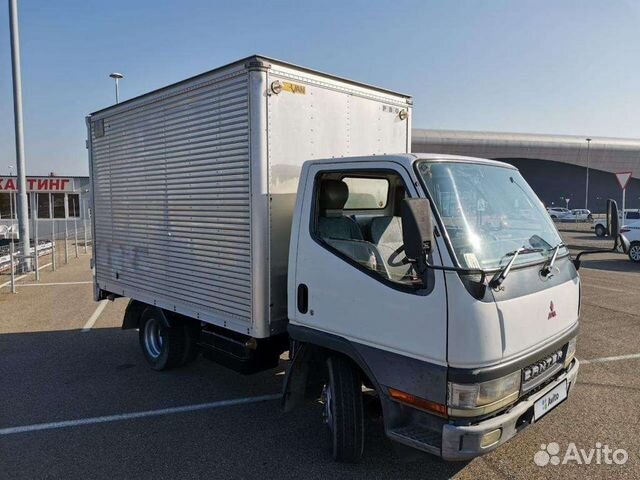 Mitsubishi Fuso Canter шасси, 1999
