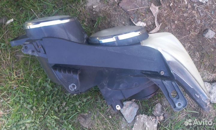 Фара передняя правая на chevrolet aveo