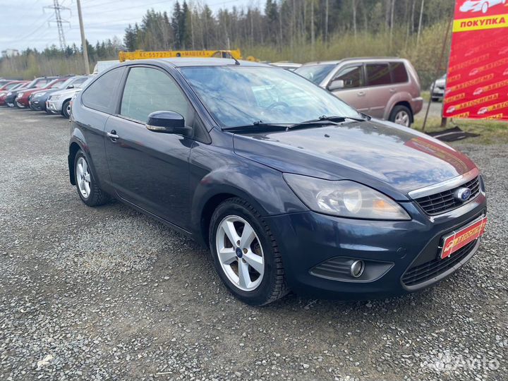 Ford Focus 2.0 МТ, 2008, 181 000 км