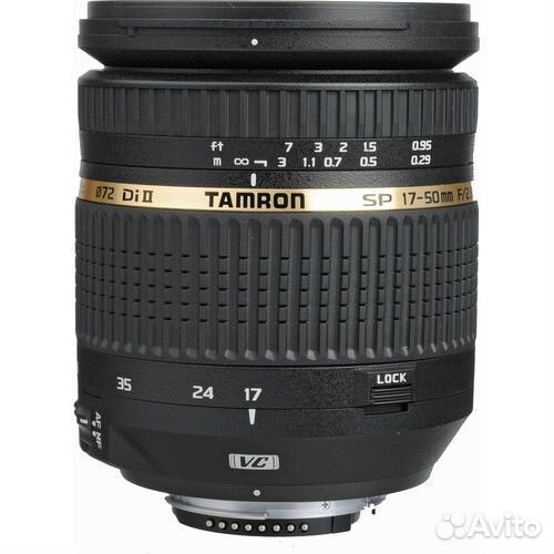 Объектив Tamron SP AF 17-50mm F/2.8 XR Di II LD VC