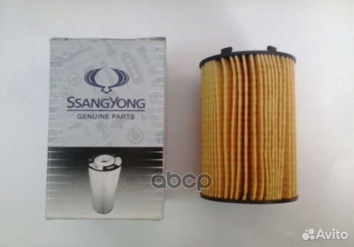 Фильтр масляный ORG 1721803009 ssang yong