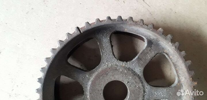 Шкив коленвала распредвала на Опель Астра H