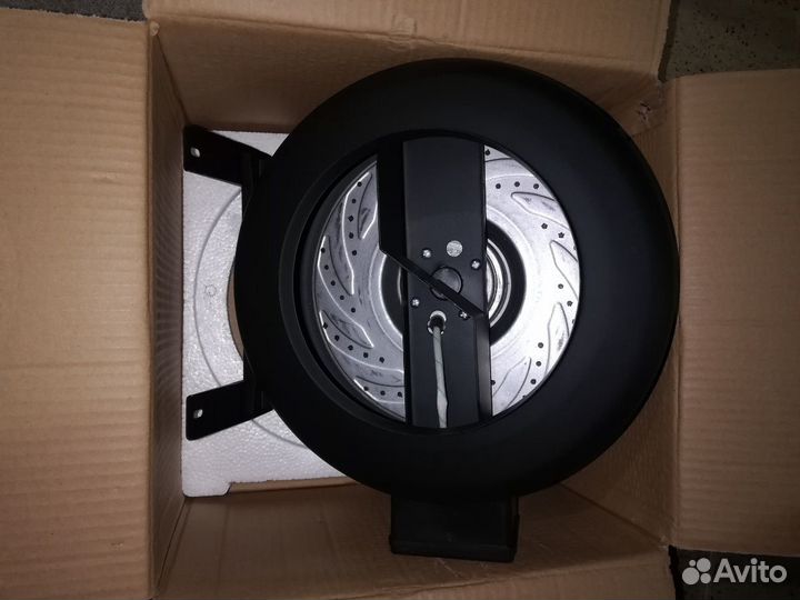 Вентилятор канальный центробежный Air sc 200 dvc