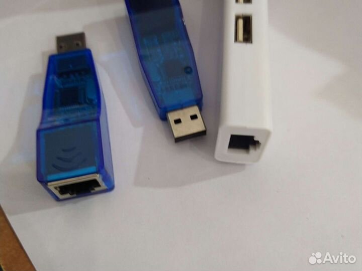 Внешняя сетевая карта и usb хаб