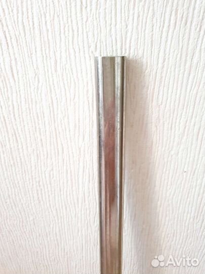 Штанги для ванной и для платяного шкафа