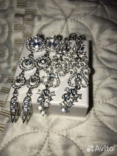 Шикарные серьги