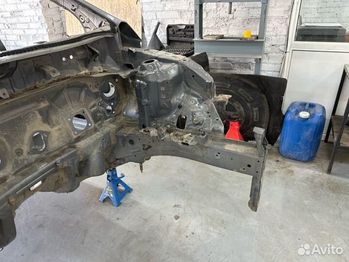 Лонжерон передний левый Hyundai Solaris Hb 1.6