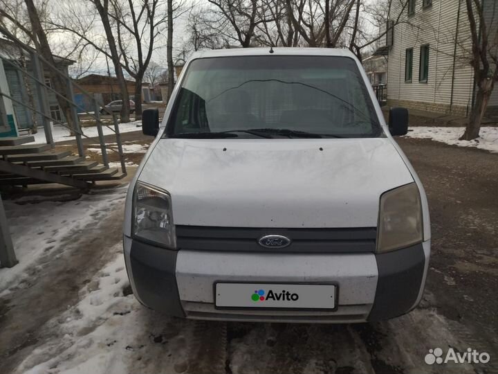 Ford Transit Connect цельнометаллический, 2008