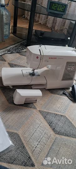 Швейная машинка зингер singer
