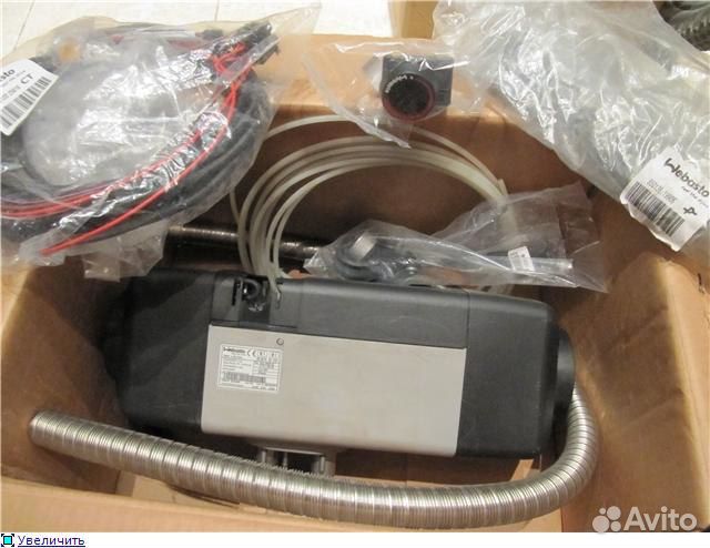 Вебасто 2/3,9 кВт. 24 /12в, д\т, бензин