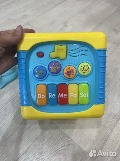 Развивающие игрушки для малышей