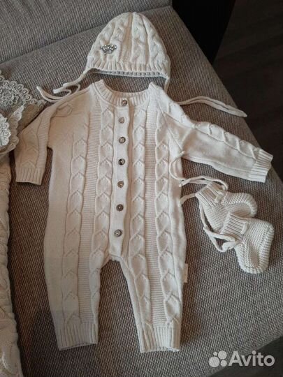 Детский комплект на выписку