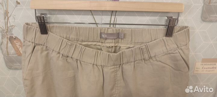 Хлопковые брюки для беременных