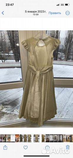 Праздничное платье для девочки