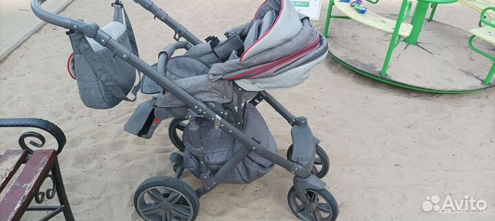 Коляска 2 в 1 adamex avanti