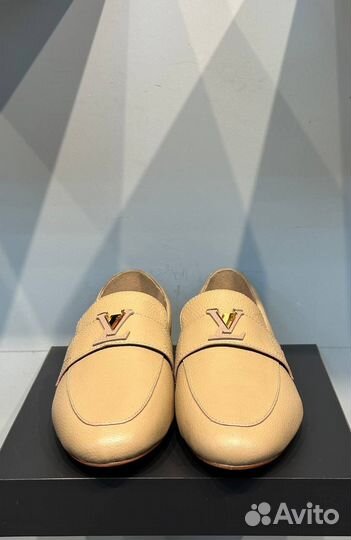 Мокасины louis vuitton