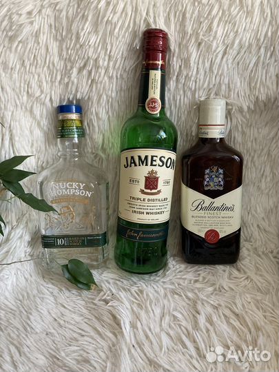 Фирменные бутылки