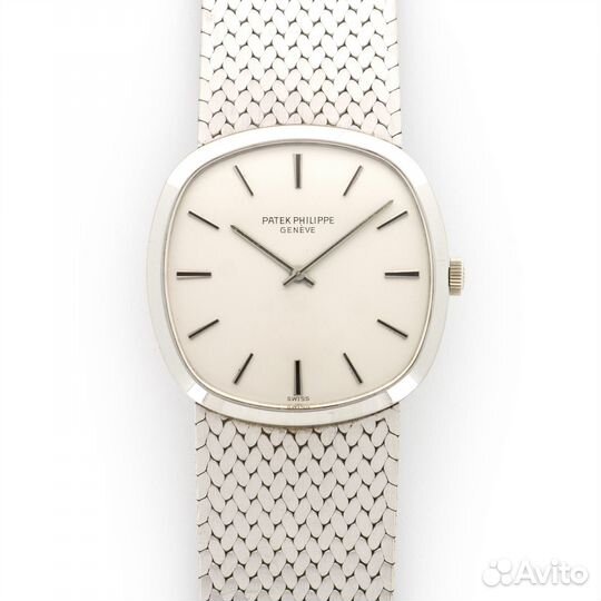 Patek Philippe Vintage White Gold 3544