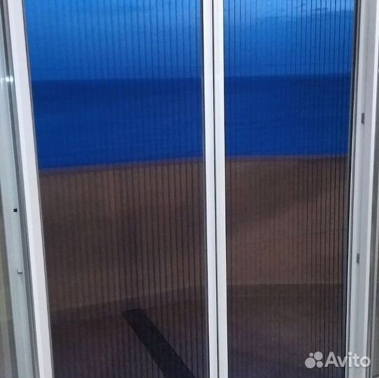 Москитная сетка гармошка