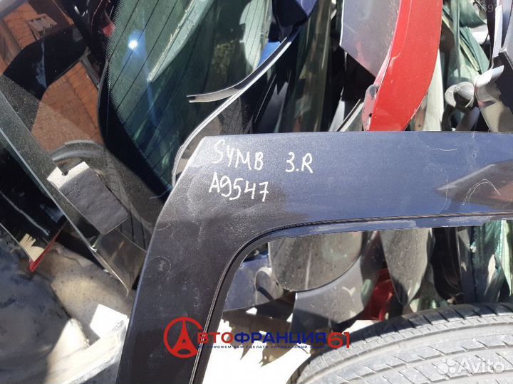 Дверь, 7751472477 renault symbol, 3036891