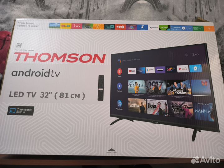 Телевизор thomson 32 smart